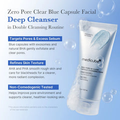 medicube Zero Pore Capsule Cleansing Foam 120g