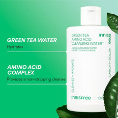 innisfree Green Tea Amino Hydrating Cleansing Water 320ml