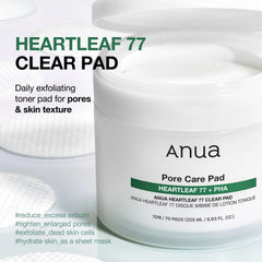 Anua HEARTLEAF 77 CLEAR PAD 70ea(150ml)