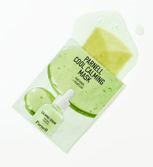 Parnell Panthenol Heartleaf Cool Calming Mask 20ml X 10ea