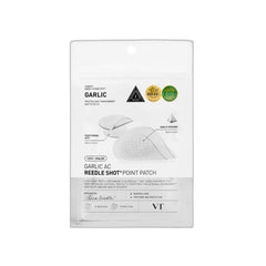 VT Garlic AC Reedle Shot Point Patch 9ea
