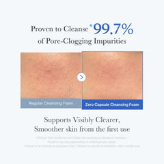 medicube Zero Pore Capsule Cleansing Foam 120g