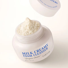 TIRTIR Milk Creamy Foam Cleanser 90g