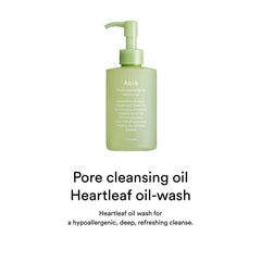 Abib Pore cleansing oil Heartleaf oil-wash 200ml