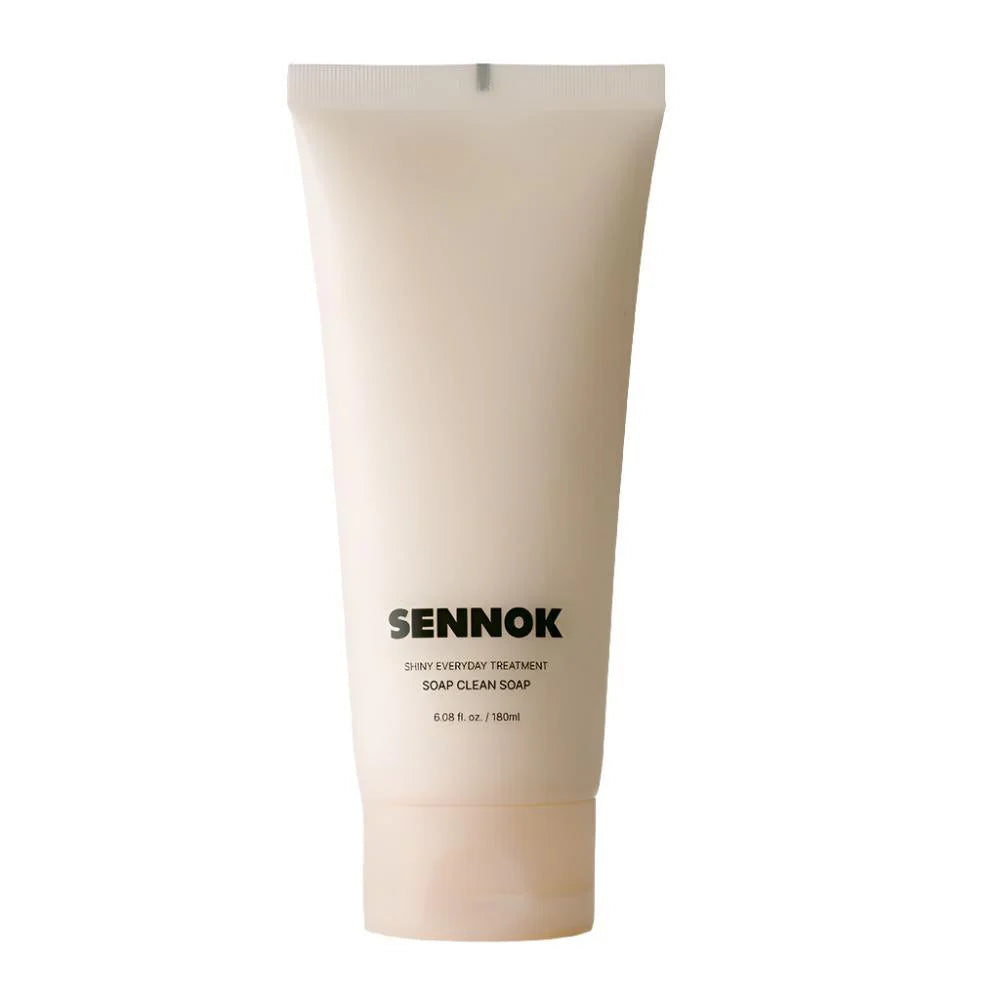 SENNOK Shiny Everyday Treatment Soap Clean Soap 180ml