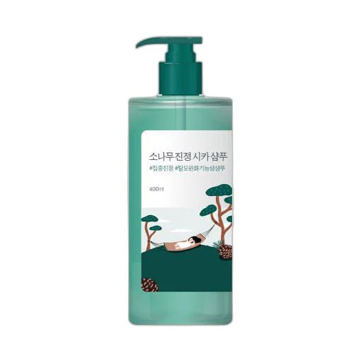 Round Lab Pine Calming Cica Shampoo 400ml