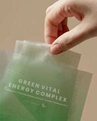 AXIS-Y 61% Mugwort Green Vital Energy Complex Sheet Mask 27ml x 5pcs