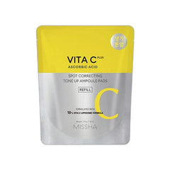 MISSHA Vita C Plus Spot Correcting Tone Up Ampoule Pads 210g/80pads