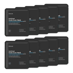 DERMALINE Soothing & Refresh Acne Mask Pack Set 32g X 10ea
