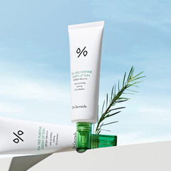 Dr.Ceuracle Tea Tree Purifine Green Up Sun SPF50 PA++++ 50ml