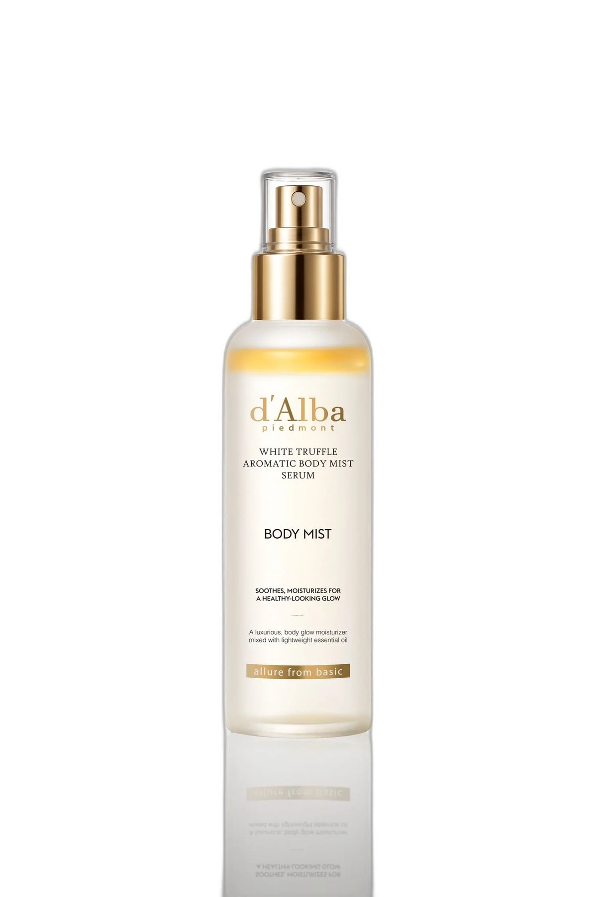 d'Alba White Truffle Aromatic Body Mist Serum 180ml