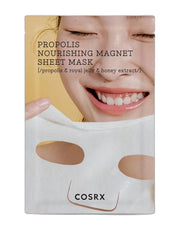 COSRX Full Fit Propolis Nourishing Magnet Sheet Mask (10 Sheets)