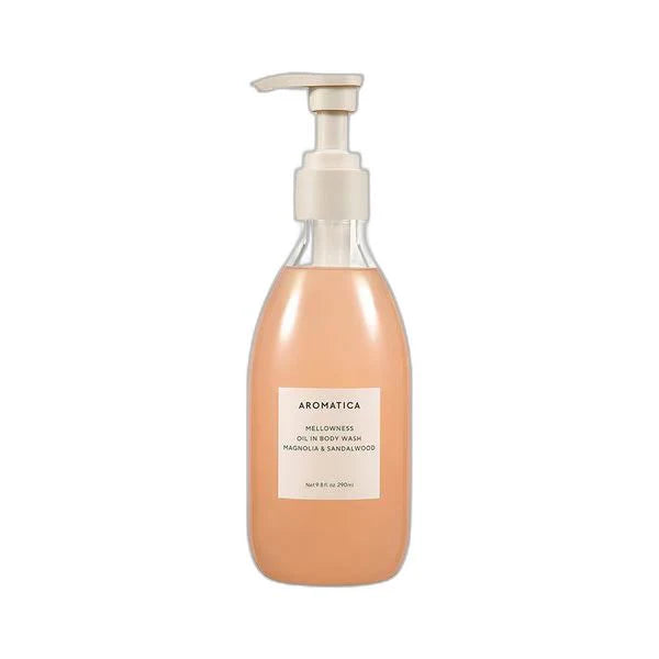 AROMATICA Mellowness Oil In Body Cream Magnolia & Sandanwood 200g