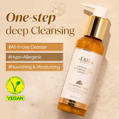 d'Alba White Truffle Return Oil Cream Cleanser (Tube) 100ml X 2ea