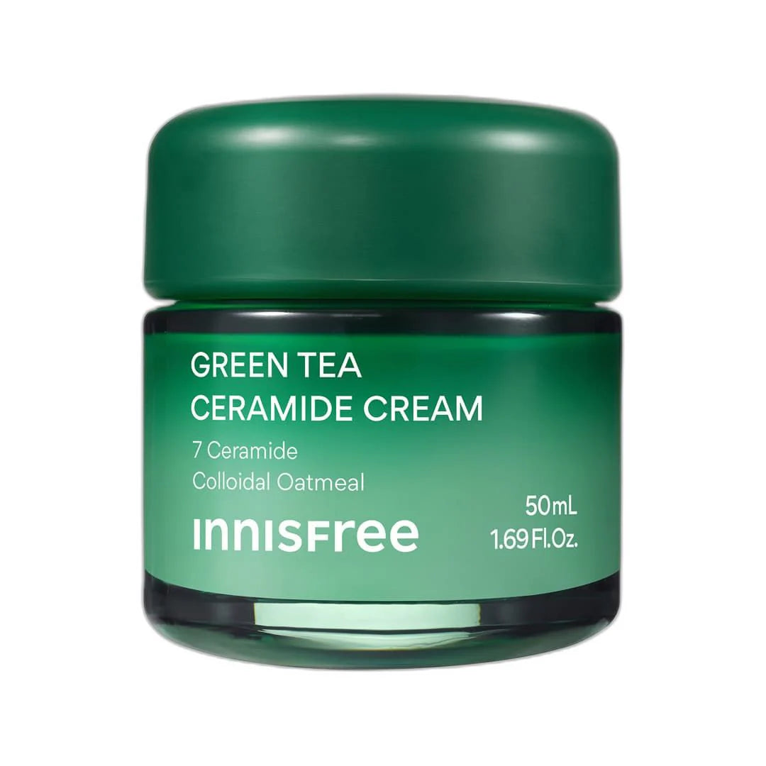innisfree Green Tea Ceramide Cream 50ml