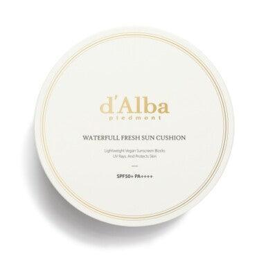 d'Alba Waterfull Fresh Sun Cushion 15g SPF50+/PA++++