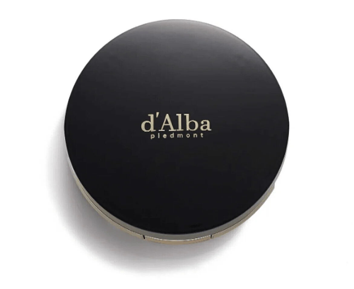 d'Alba Skin Fit Grinding Serum Cover Pact 20g+20g(refill) SPF50+/PA++++