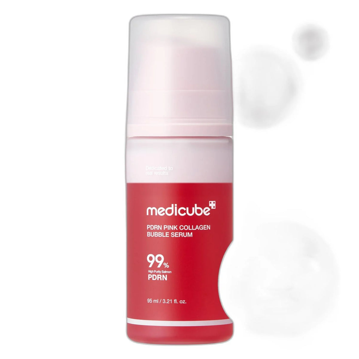 medicube PDRN Pink Collagen Bubble Serum 95ml