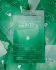 AXIS-Y 61% Mugwort Green Vital Energy Complex Sheet Mask 27ml x 5pcs