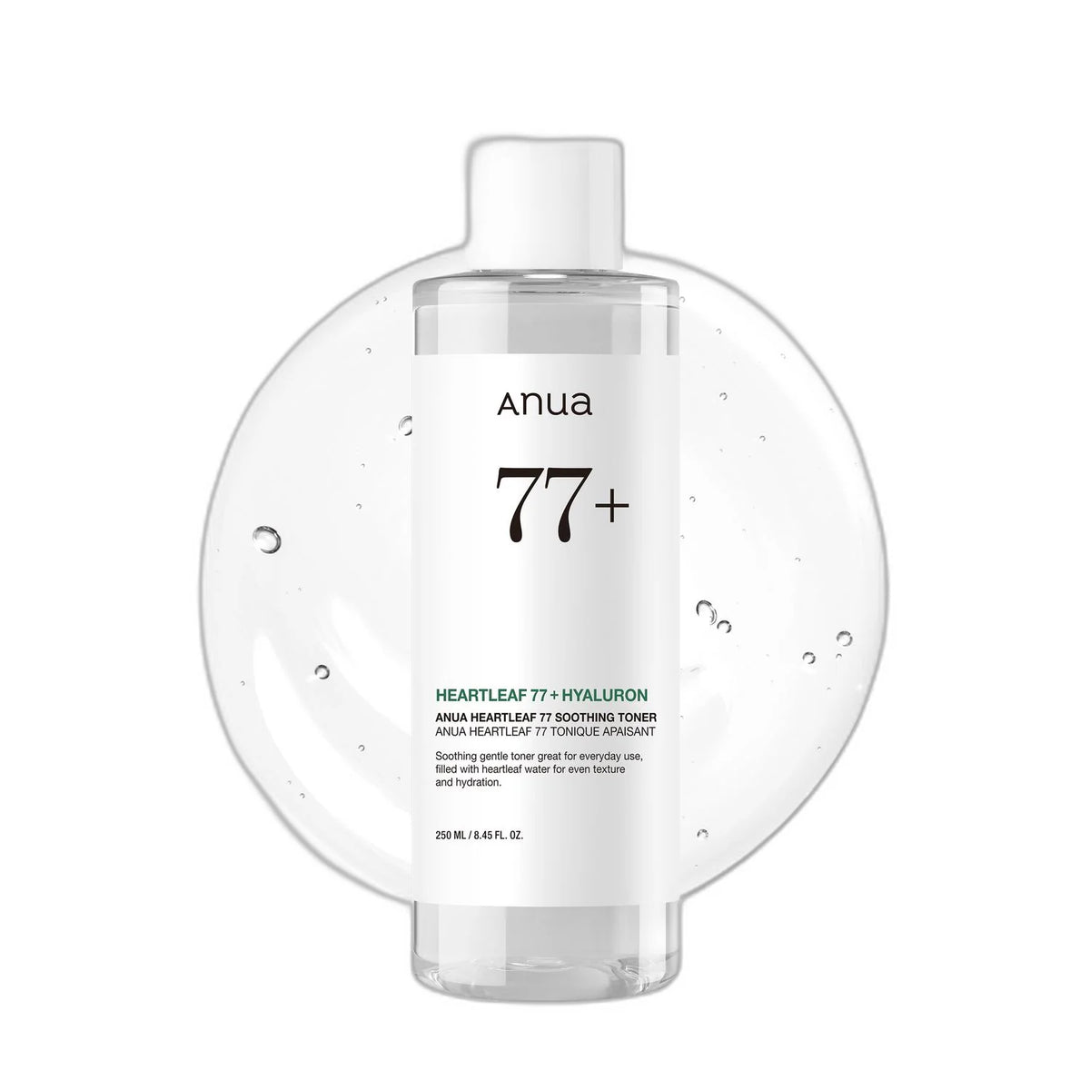 Anua HEARTLEAF 77% SOOTHING TONER 500ml