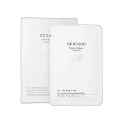 mixsoon Melting Collagen Cheek Film (10ea/5pairs)