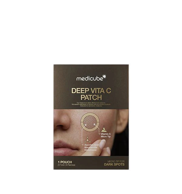 medicube Deep Vita C Patch 1box(17mm*6ea)