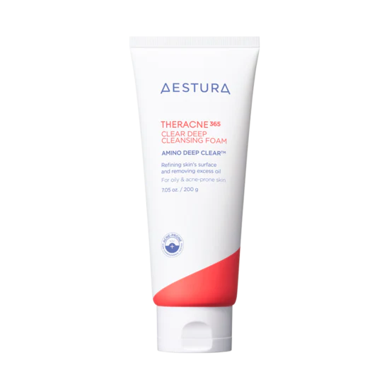 AESTURA THERACNE 365 CLEAR DEEP CLEANSING FOAM 200g