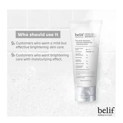 belif The White Decoction Ultimate Brightening Cleansing Foam 100ml