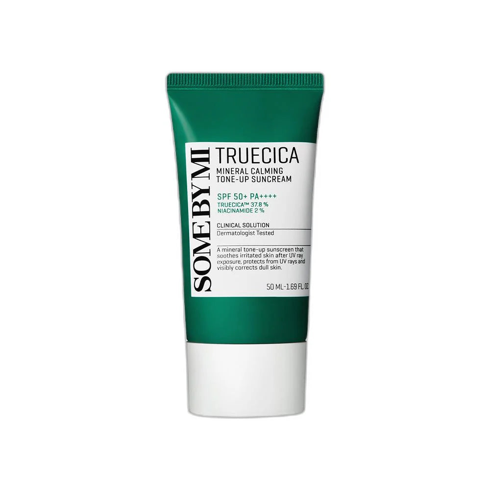 SOME BY MI Truecica Mineral Calming Tone-Up Suncream SPF50+ PA++++ 50ml