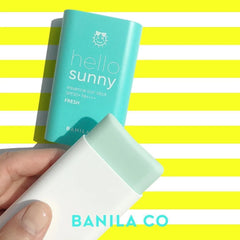 BANILA CO Hello Sunny Essence Sun Stick Fresh SPF50+PA++++ 18.5g