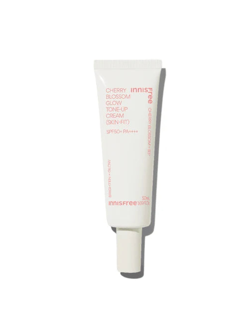 innisfree Jeju Cherry Blossom Tone-Up Cream(Skin-Fit) 50ml SPF50+ PA++++