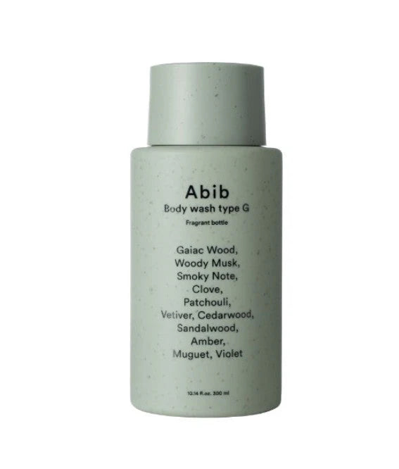 Abib Body Wash Fragrant Bottle 300ml [Type G]