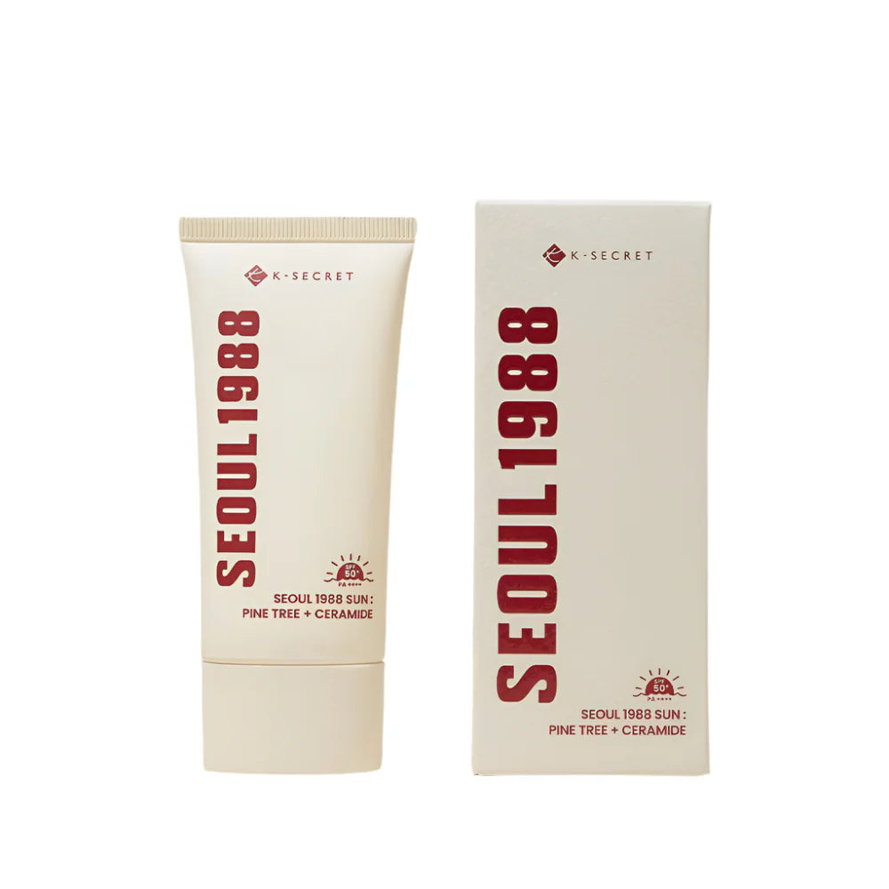 K-SECRET SEOUL 1988 Sun : Pine Tree + Ceramide 50ml