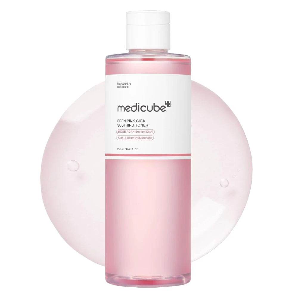 medicube PDRN Pink Cica Soothing Toner 250ml
