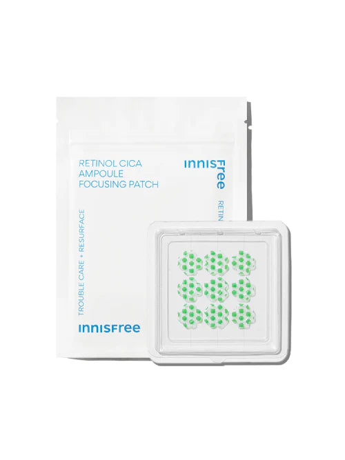 innisfree Retinol Cica Ampoule Focusing Patch 1ea/9 patches