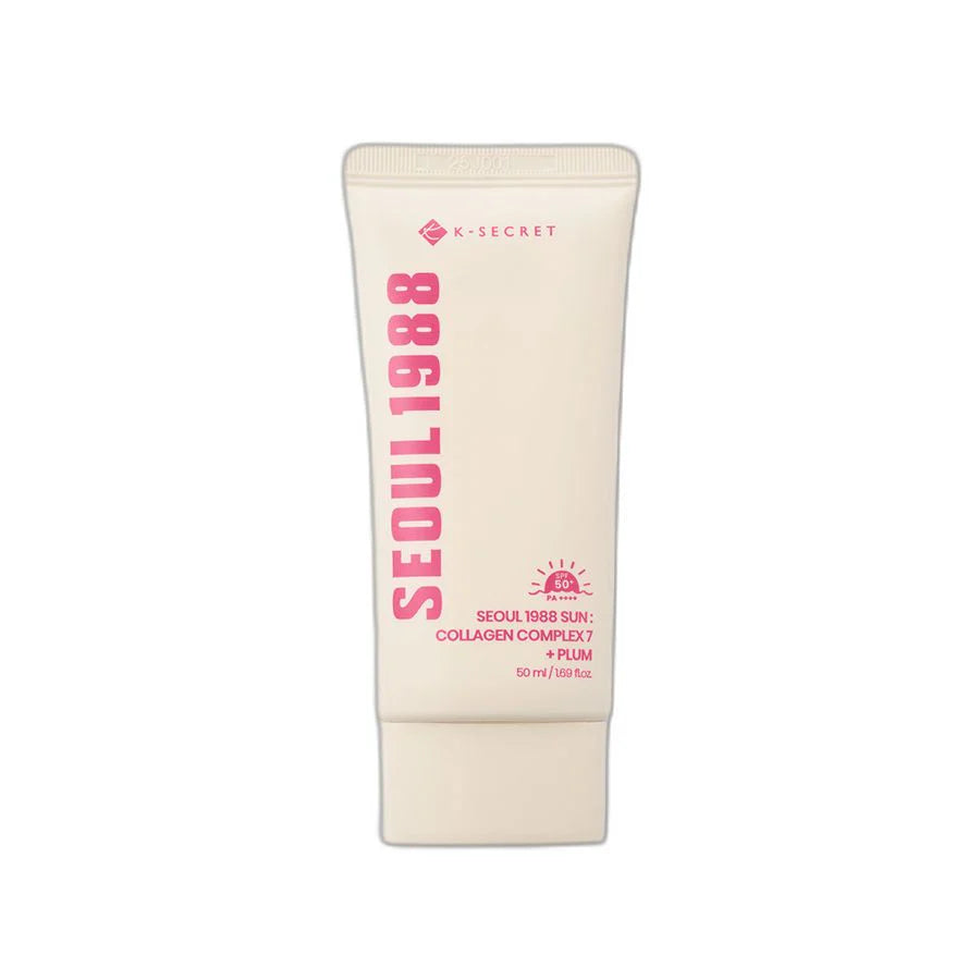 K-SECRET SEOUL 1988 SUN : COLLAGEN COMPLEX 7 + PLUM 50ml