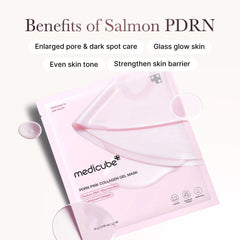 medicube PDRN Pink Collagen Gel Mask 28g X 8ea