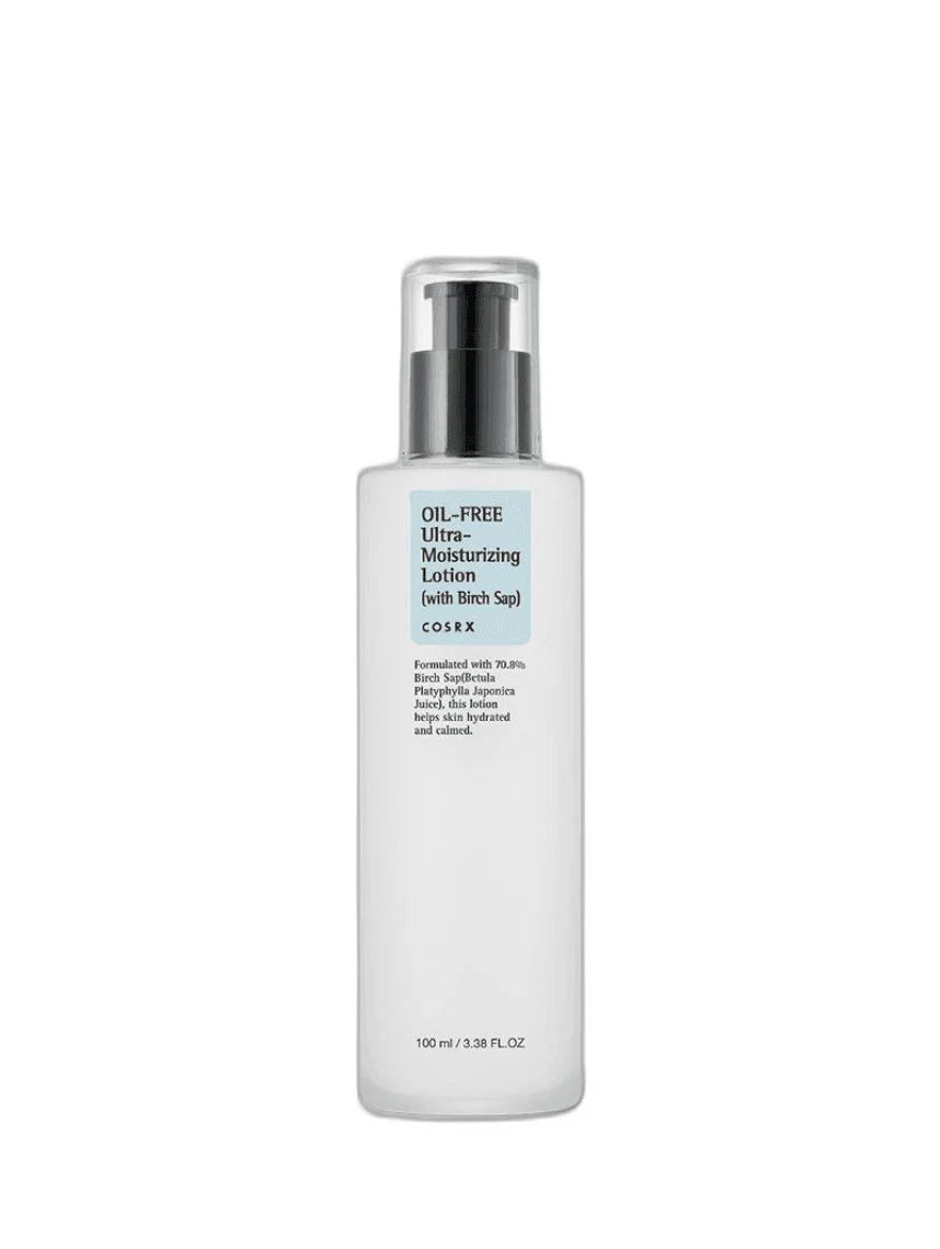 COSRX Oil-Free Ultra-Moisturizing Lotion with Birch Sap 100ml