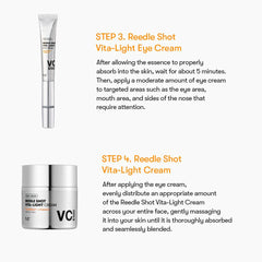 VT Reedle Shot Vita-Light Eye Cream 15ml