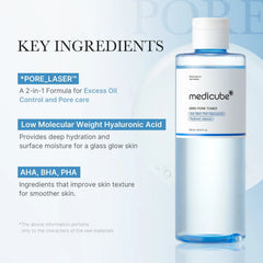 medicube Zero Pore Toner 250ml