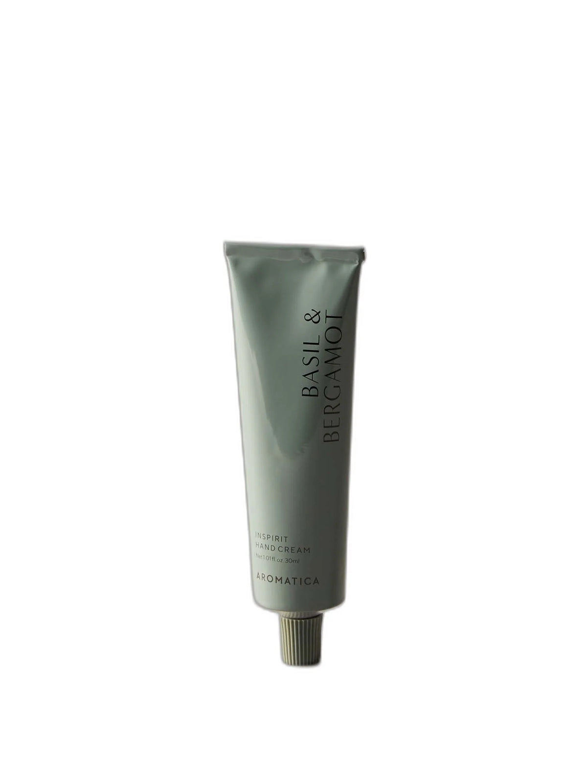 AROMATICA INSPIRIT HAND CREAM BASIL & BERGAMOT 30ml