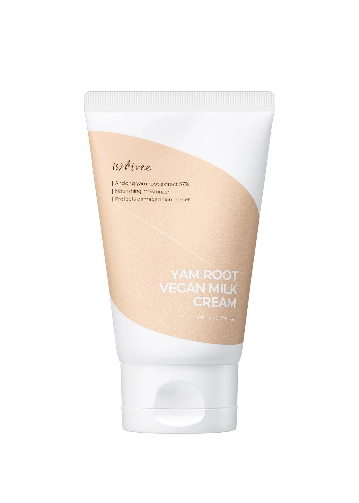 Isntree Yam Root Vegan Milk Cream 80ml