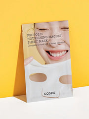 COSRX Full Fit Propolis Nourishing Magnet Sheet Mask (10 Sheets)