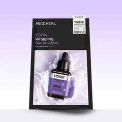 MEDIHEAL PDRN Wrapping Serum Lifting Mask 25ml X 10ea