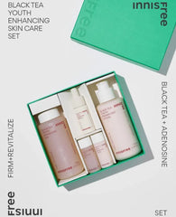 Innisfree Black Tea Youth Enhancing Skincare Set