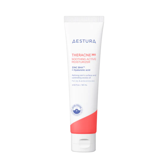 AESTURA THERACNE 365 SOOTHING ACTIVE MOISTURIZER 60ml