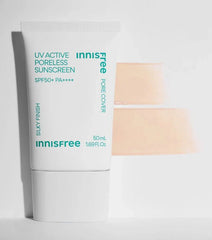 innisfree UV Active Poreless Sunscreen 50ml SPF50+ PA++++