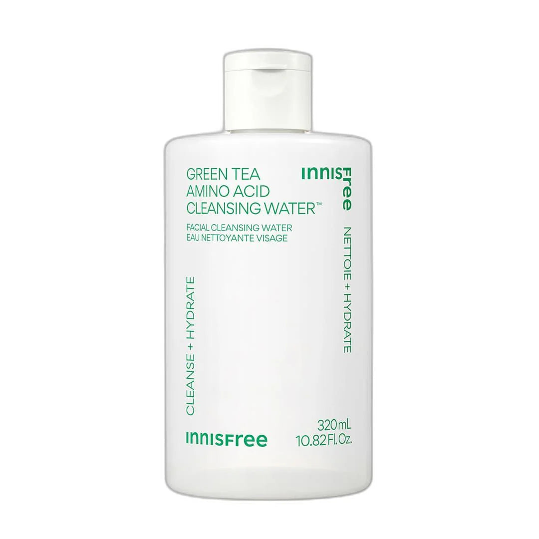 innisfree Green Tea Amino Hydrating Cleansing Water 320ml