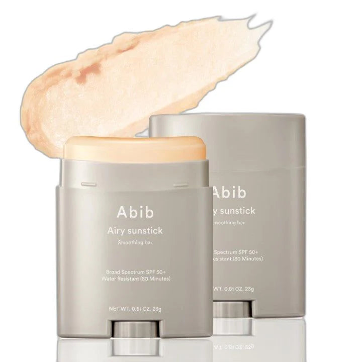 Abib Airy sunstick Smoothing bar SPF50+ PA++++ 23g