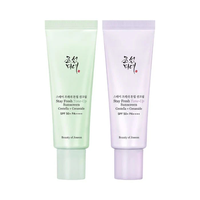 [Beauty of Joseon] Stay Fresh Tone-Up Sunscreen SPF50+ PA++++ 50ml (2colors)